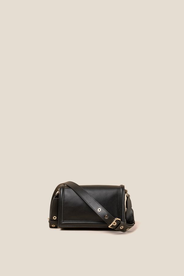 3250 Vitello Soft Nero Made in Italy leather bag, handcrafted bag, Gironacci leather bag, leather bag, 3250 Vitello Soft Nero