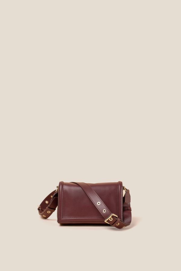 3250 Vitello Soft Amarena 364 Gironacci leather bag, leather bag, Made in Italy leather bag, handcrafted bag, 3250 Vitello Soft Amarena 364