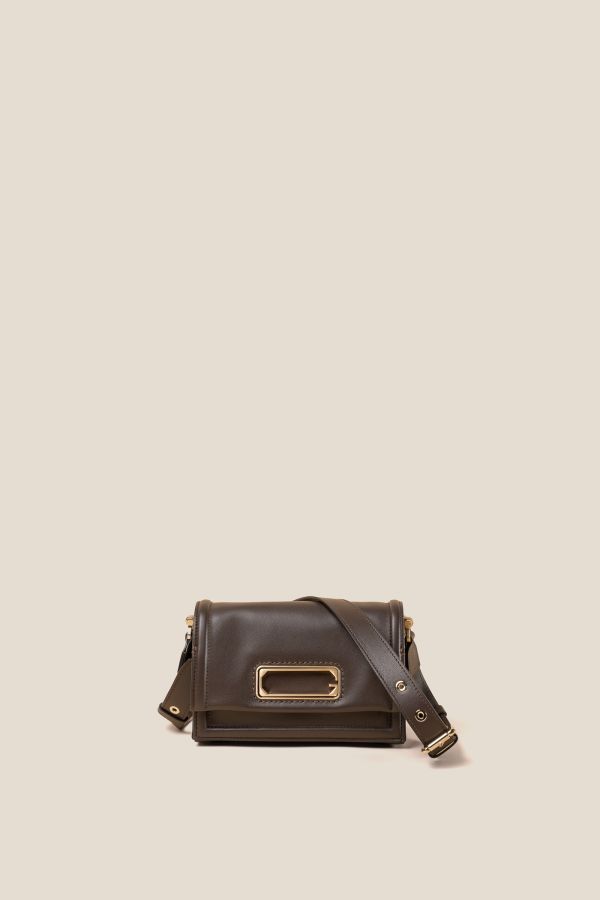 leather bag, handcrafted bag, Gironacci leather bag, Made in Italy leather bag, 3250 Vitello Soft T.moro 161
