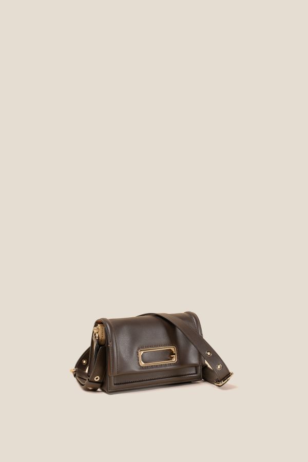 3250 Vitello Soft T.moro 161 leather bag, handcrafted bag, Gironacci leather bag, Made in Italy leather bag, 3250 Vitello Soft T.moro 161