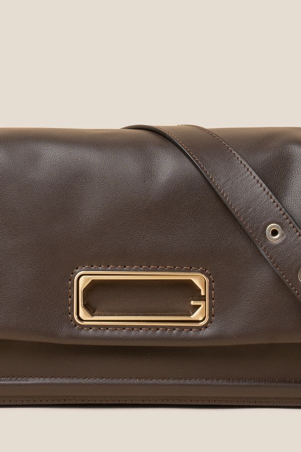 borsa Gironacci, borsa in pelle, borsa donna, borsa artigianale, borsa Made in Italy, 3251 Vitello Soft T.moro 161