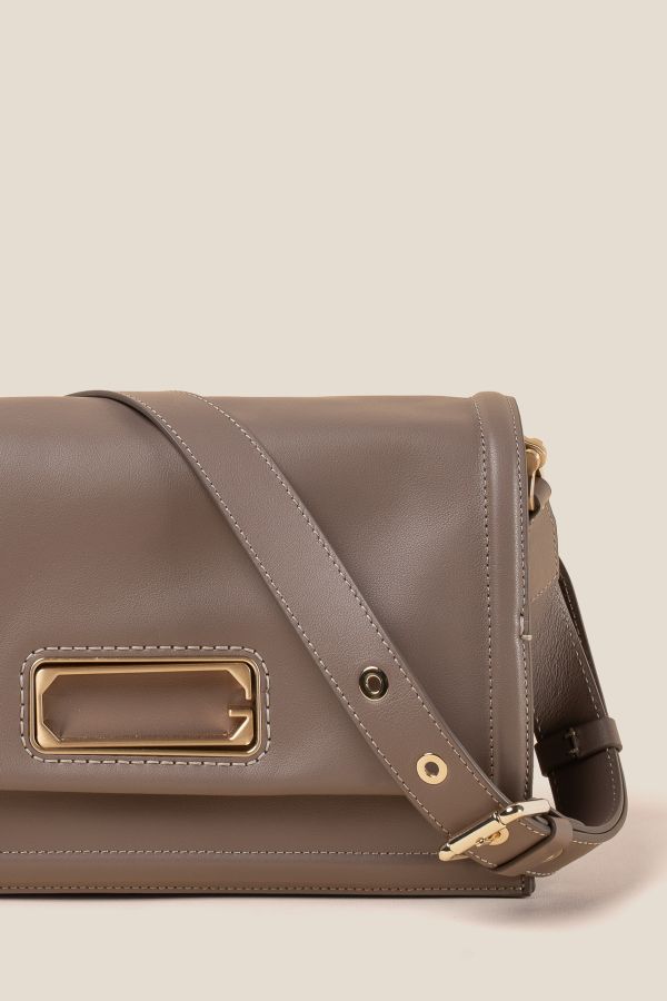 borsa donna, borsa artigianale, borsa Gironacci, borsa in pelle, borsa Made in Italy, 3251 Vitello Soft Taupe 114