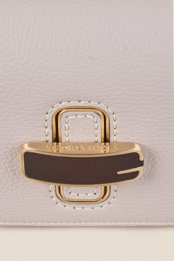 borsa Gironacci, borsa in pelle, borsa donna, borsa artigianale, borsa Made in Italy, 3161 Vitello Avorio 004