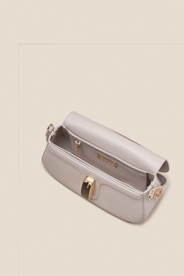 borsa Gironacci, borsa in pelle, borsa donna, borsa artigianale, borsa Made in Italy, 3161 Vitello Avorio 004