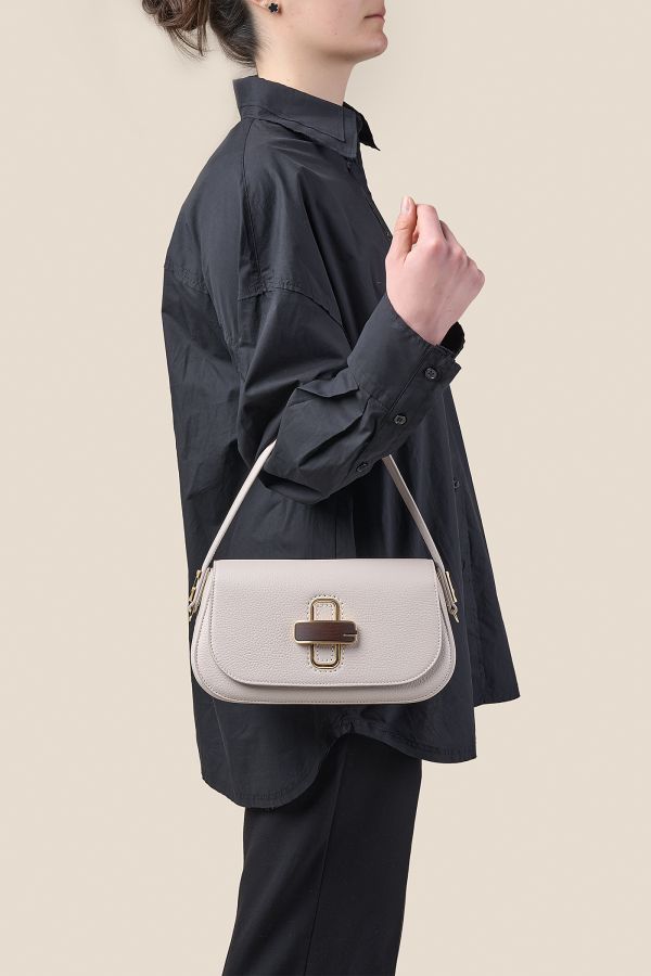 borsa Gironacci, borsa in pelle, borsa donna, borsa artigianale, borsa Made in Italy, 3161 Vitello Avorio 004