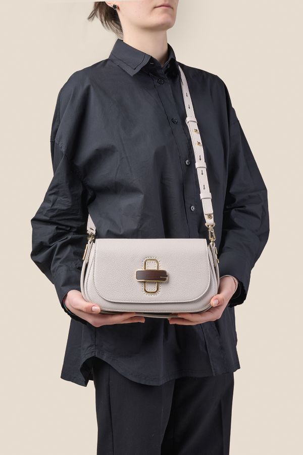 borsa Gironacci, borsa in pelle, borsa donna, borsa artigianale, borsa Made in Italy, 3161 Vitello Avorio 004