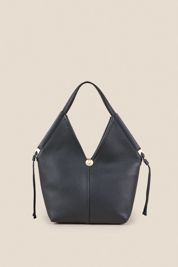 borsa, borsa Gironacci, borsa grande, borsa in pelle, borsa Made in Italy, borsa da donna, 3361 Velvet Nero