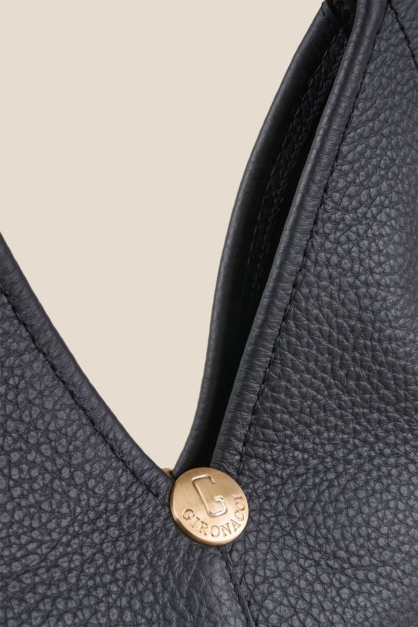 borsa, borsa Gironacci, borsa grande, borsa in pelle, borsa Made in Italy, borsa da donna, 3361 Velvet Nero