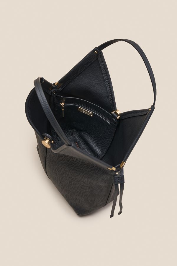 borsa, borsa Gironacci, borsa grande, borsa in pelle, borsa Made in Italy, borsa da donna, 3361 Velvet Nero