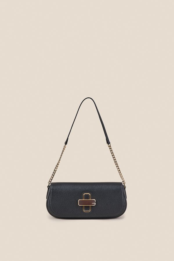 borsa donna, borsa artigianale, borsa Gironacci, borsa in pelle, borsa Made in Italy, 3162 Vitello Nero