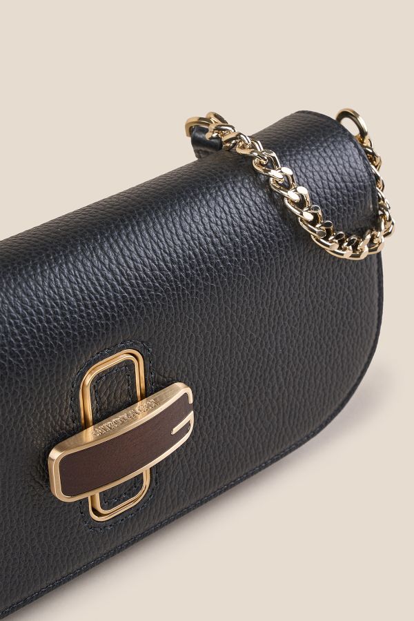 borsa donna, borsa artigianale, borsa Gironacci, borsa in pelle, borsa Made in Italy, 3162 Vitello Nero