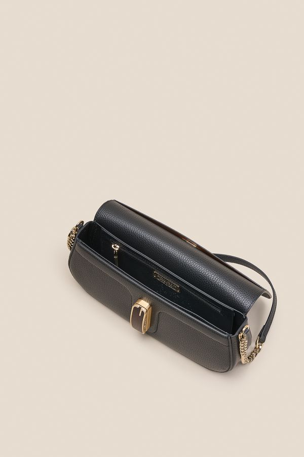 borsa donna, borsa artigianale, borsa Gironacci, borsa in pelle, borsa Made in Italy, 3162 Vitello Nero