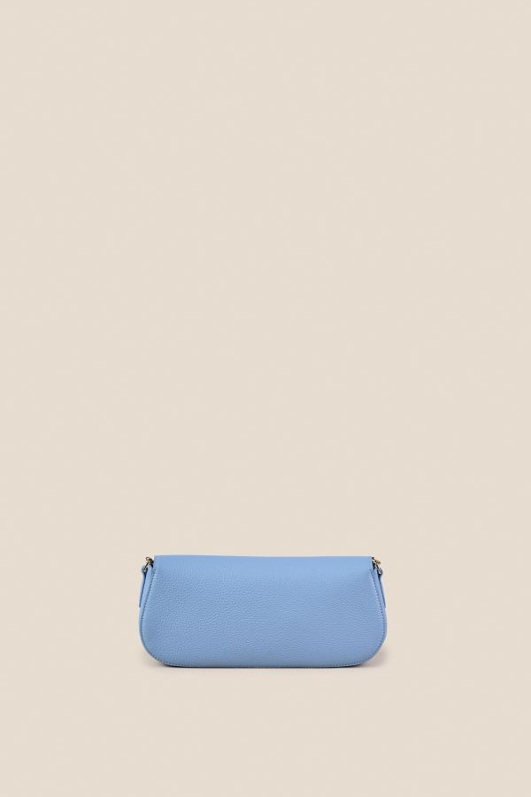 borsa donna, borsa artigianale, borsa Gironacci, borsa in pelle, borsa Made in Italy, 3162 Vitello Cielo 477