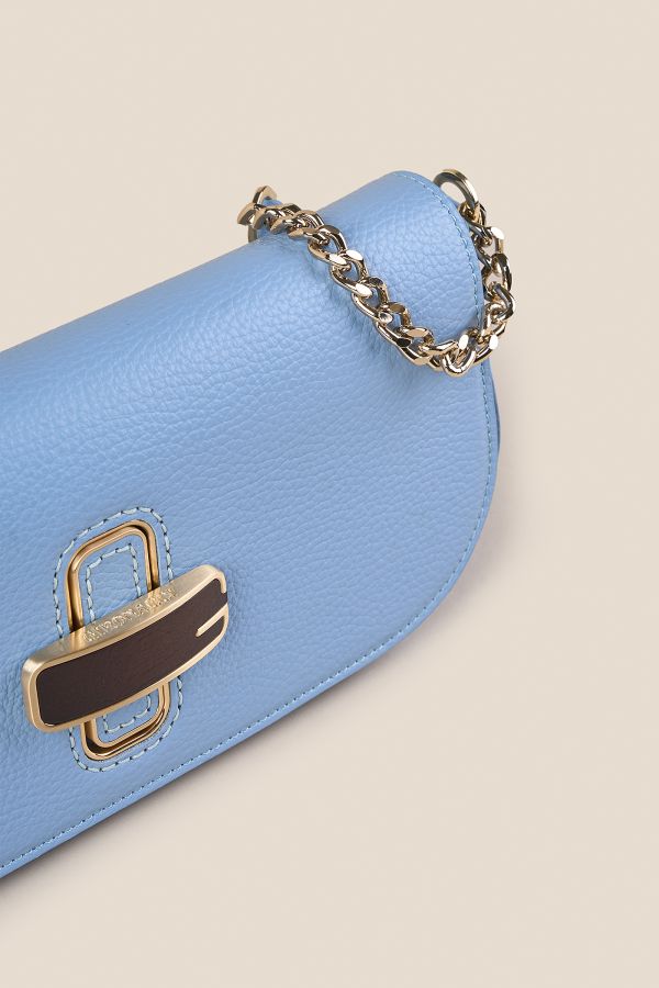 borsa donna, borsa artigianale, borsa Gironacci, borsa in pelle, borsa Made in Italy, 3162 Vitello Cielo 477