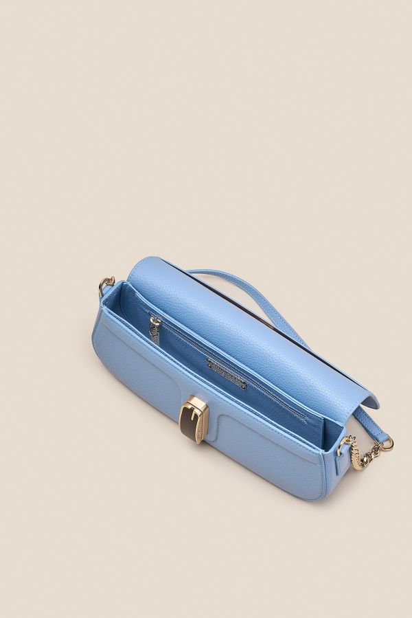 borsa donna, borsa artigianale, borsa Gironacci, borsa in pelle, borsa Made in Italy, 3162 Vitello Cielo 477