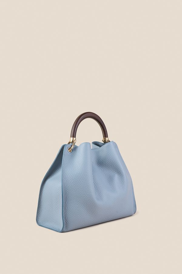 borsa, borsa Gironacci, borsa grande, borsa in pelle, borsa Made in Italy, borsa da donna, 3461 Velvet Pervinca 460