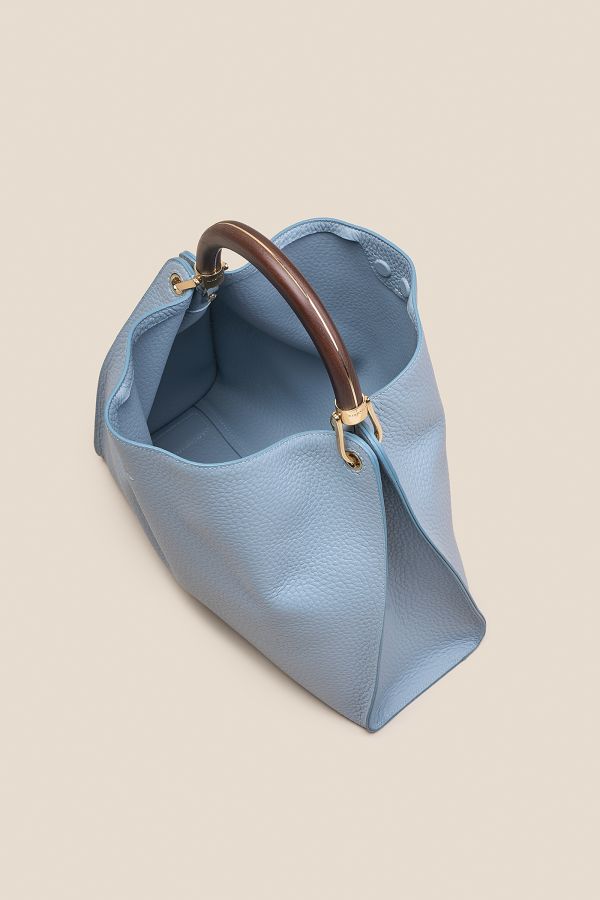 borsa, borsa Gironacci, borsa grande, borsa in pelle, borsa Made in Italy, borsa da donna, 3461 Velvet Pervinca 460