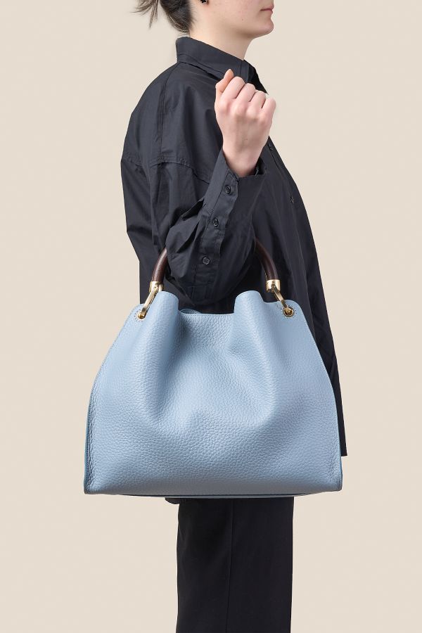 borsa, borsa Gironacci, borsa grande, borsa in pelle, borsa Made in Italy, borsa da donna, 3461 Velvet Pervinca 460