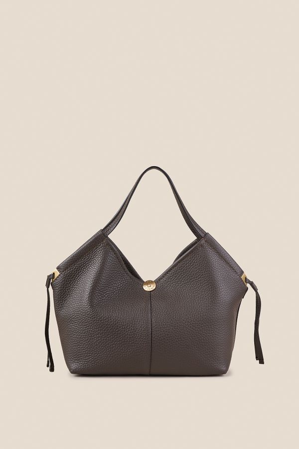 Gironacci borsa, borsa da donna, borsa grande, borsa Made in Italy, borsa in pelle, 3362 Velvet T.moro 156