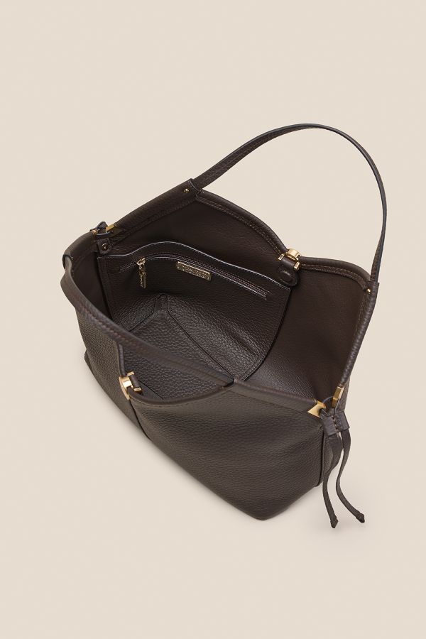 Gironacci borsa, borsa da donna, borsa grande, borsa Made in Italy, borsa in pelle, 3362 Velvet T.moro 156