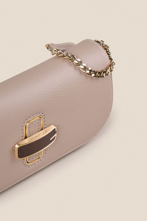 borsa donna, borsa artigianale, borsa Gironacci, borsa in pelle, borsa Made in Italy, 3162 Vitello Sand 119