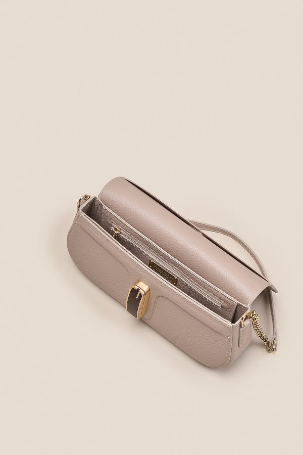 borsa donna, borsa artigianale, borsa Gironacci, borsa in pelle, borsa Made in Italy, 3162 Vitello Sand 119