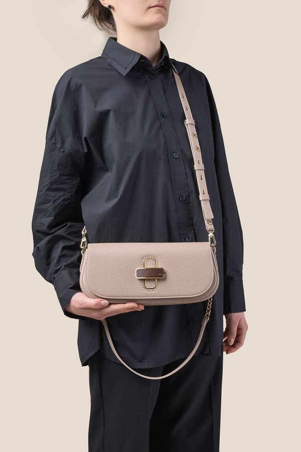 borsa donna, borsa artigianale, borsa Gironacci, borsa in pelle, borsa Made in Italy, 3162 Vitello Sand 119