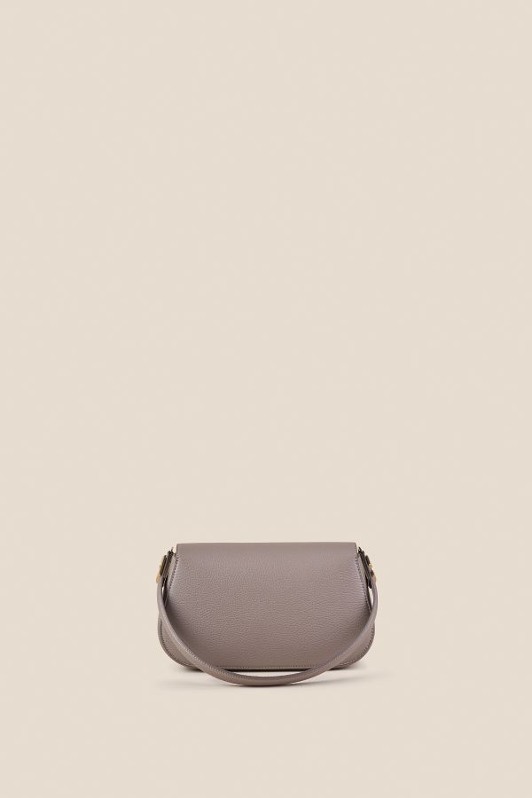borsa Gironacci, borsa in pelle, borsa donna, borsa artigianale, borsa Made in Italy, 3161 Vitello Taupe 114