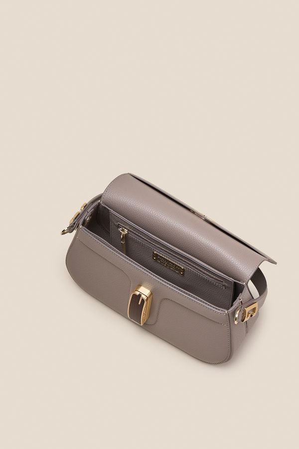 borsa Gironacci, borsa in pelle, borsa donna, borsa artigianale, borsa Made in Italy, 3161 Vitello Taupe 114