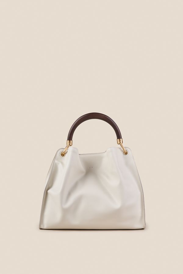 borsa, borsa Gironacci, borsa grande, borsa in pelle, borsa Made in Italy, borsa da donna, 3461 Vitello Soft Off white 003