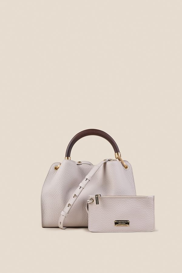 borsa Gironacci, borsa in pelle, borsa donna, borsa artigianale, borsa Made in Italy, 3460 Velvet Opale 006