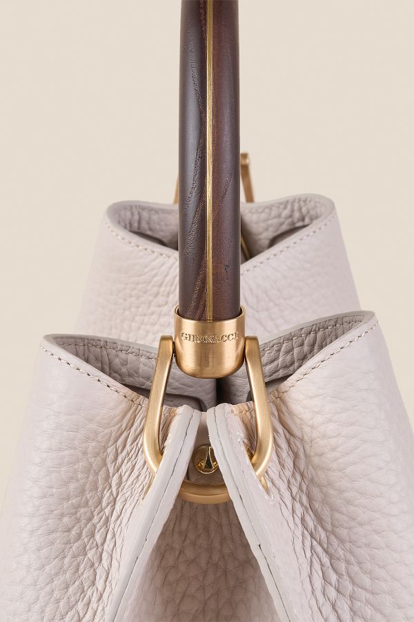 borsa Gironacci, borsa in pelle, borsa donna, borsa artigianale, borsa Made in Italy, 3460 Velvet Opale 006