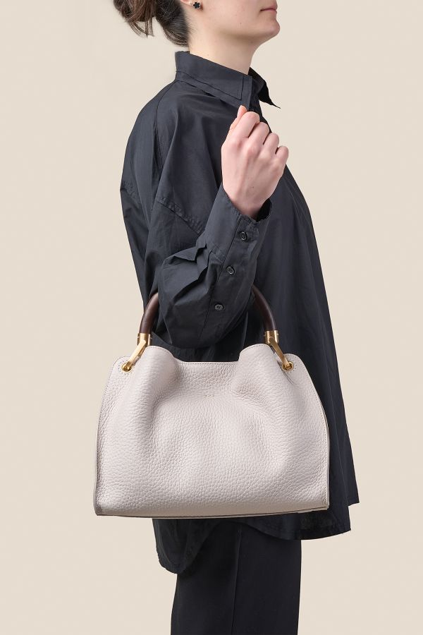 borsa Gironacci, borsa in pelle, borsa donna, borsa artigianale, borsa Made in Italy, 3460 Velvet Opale 006