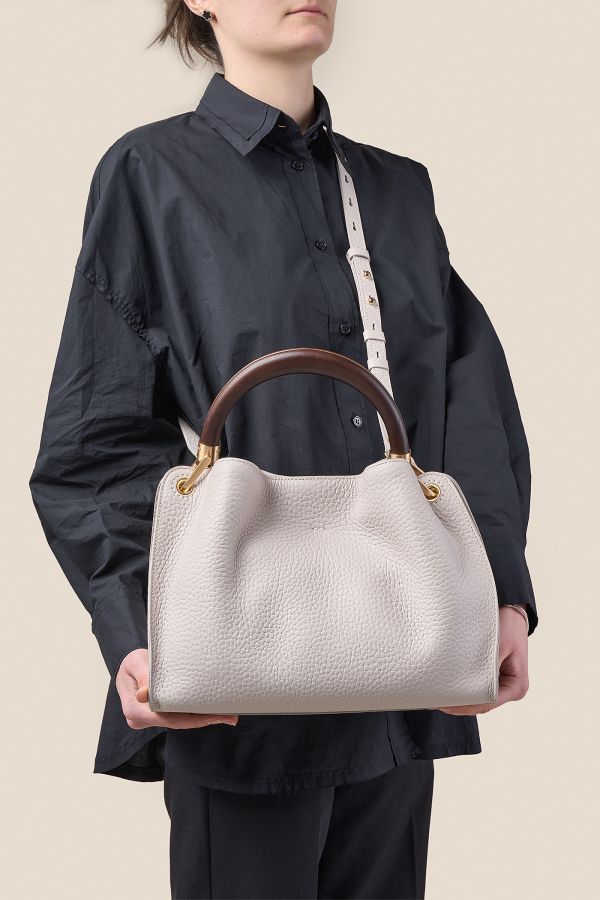 borsa Gironacci, borsa in pelle, borsa donna, borsa artigianale, borsa Made in Italy, 3460 Velvet Opale 006