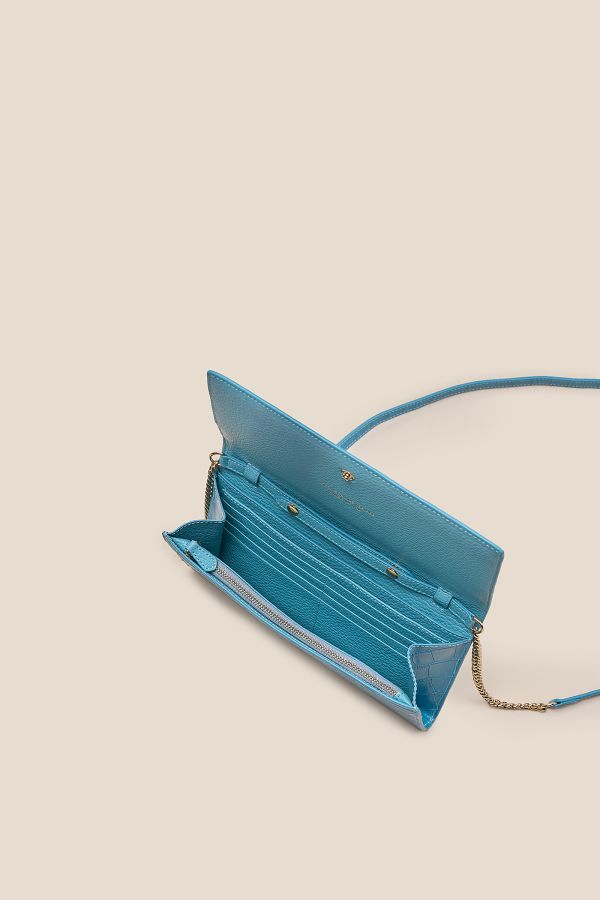 portafoglio Gironacci, portafoglio da donna, portafoglio in pelle, portafoglio Made in Italy, portafoglio fatto a mano, WWA0510 Rico Lux Marine 472