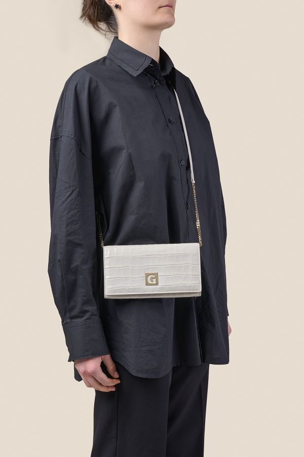 portafoglio Gironacci, portafoglio da donna, portafoglio in pelle, portafoglio Made in Italy, portafoglio fatto a mano, WWA0510 Rico Lux Milk 007