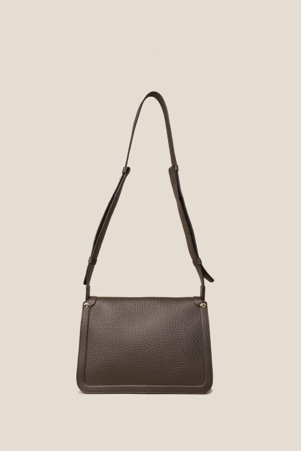 borsa donna, borsa artigianale, borsa Gironacci, borsa in pelle, borsa Made in Italy, 3370 Velvet T.moro 156