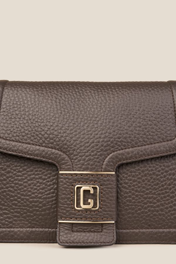 borsa donna, borsa artigianale, borsa Gironacci, borsa in pelle, borsa Made in Italy, 3370 Velvet T.moro 156