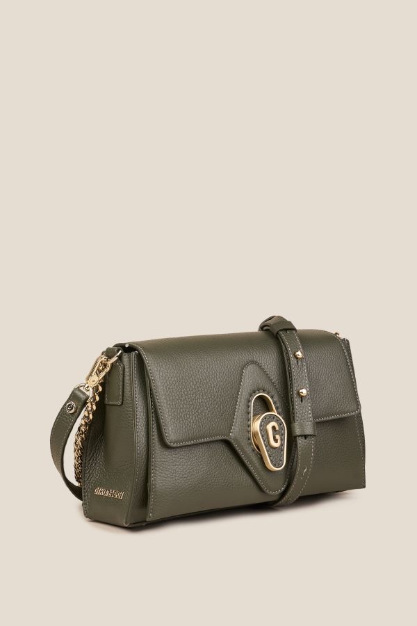 borsa da donna, borsa artigianale da donna, borsa in pelle, borsa Made in Italy, borsa Gironacci, 3170 Vitello Loden 422
