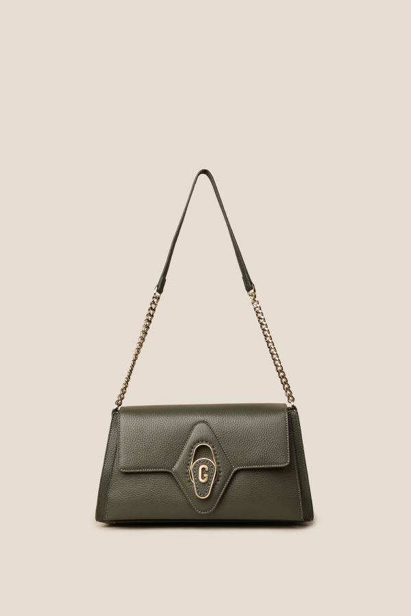 borsa da donna, borsa artigianale da donna, borsa in pelle, borsa Made in Italy, borsa Gironacci, 3170 Vitello Loden 422