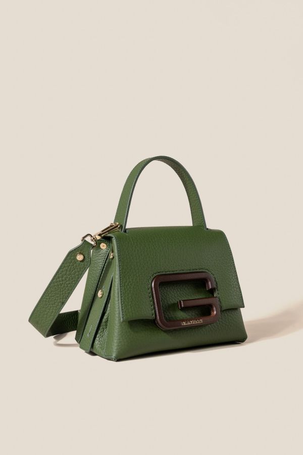 2362 Velvet Muschio 409 Gironacci leather bag, leather bag, Made in Italy leather bag, handcrafted bag, 2362 Velvet Muschio 409