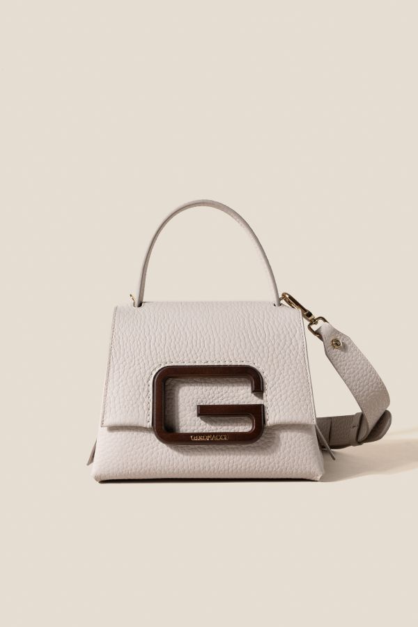 Made in Italy leather bag, handcrafted bag, Gironacci leather bag, leather bag, 2362 Velvet Opale 006
