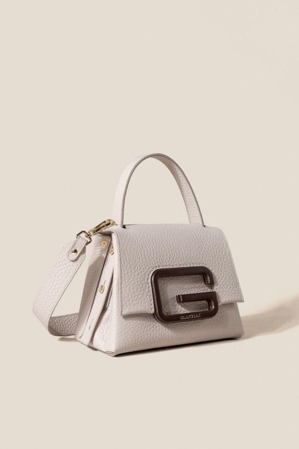 2362 Velvet Opale 006 Made in Italy leather bag, handcrafted bag, Gironacci leather bag, leather bag, 2362 Velvet Opale 006