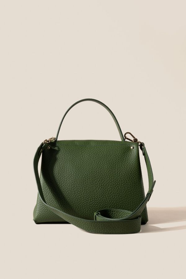 2363 Velvet Muschio 409 Gironacci handcrafted bag, handcrafted leather bag, handcrafted bag, Made in Italy handcrafted bag, 2363 Velvet Muschio 409