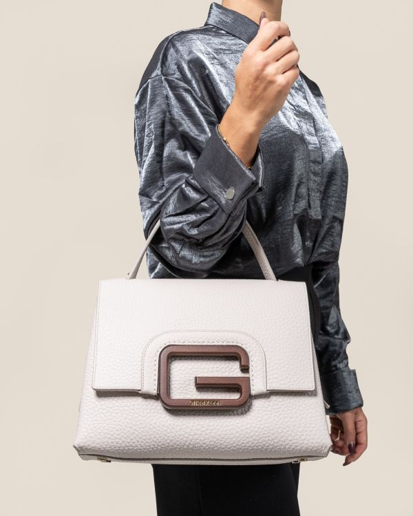 2363 Velvet Opale 006 Gironacci handcrafted bag, handcrafted leather bag, handcrafted bag, Made in Italy handcrafted bag, 2363 Velvet Opale 006