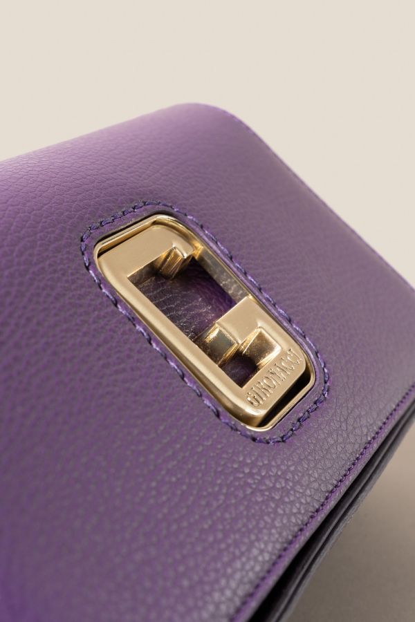 2290 Vitello Ametista 507 borsa da donna, borsa artigianale da donna, borsa in pelle, borsa Made in Italy, borsa Gironacci, 2290 Vitello Ametista 507