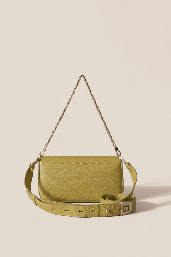 2290 Vitello Mostarda 210 Gironacci leather bag, leather bag, Made in Italy leather bag, handcrafted bag, 2290 Vitello Mostarda 210