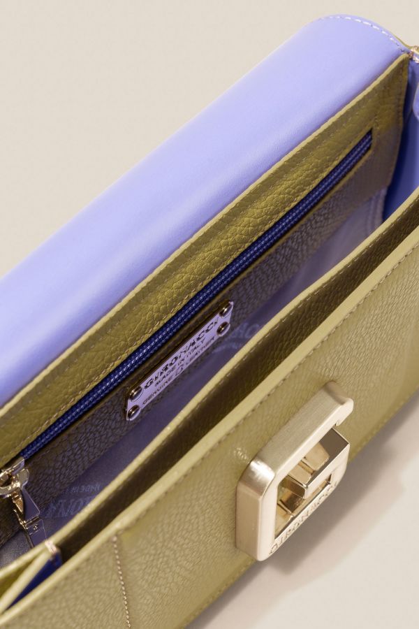 2290 Vitello Mostarda 210 Gironacci leather bag, leather bag, Made in Italy leather bag, handcrafted bag, 2290 Vitello Mostarda 210