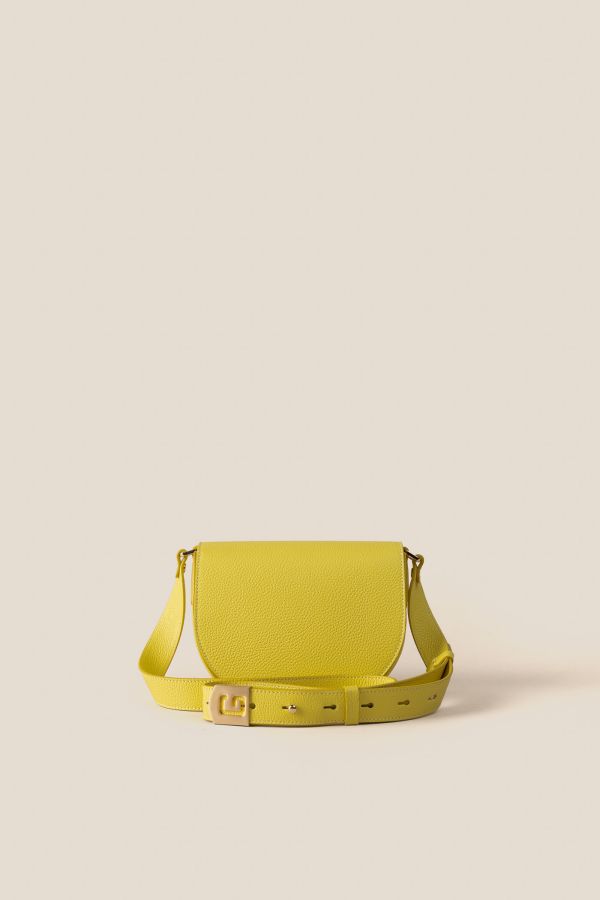 Made in Italy leather bag, handcrafted bag, Gironacci leather bag, leather bag, 3320 Vitello Cedro 205