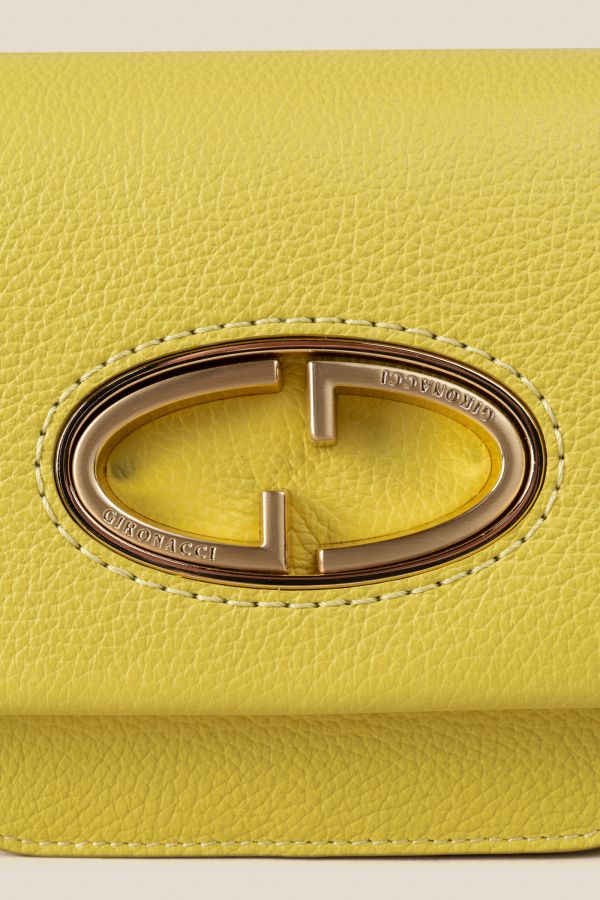 Made in Italy leather bag, handcrafted bag, Gironacci leather bag, leather bag, 3320 Vitello Cedro 205